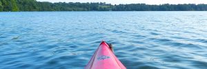 Photo of kayaking on Lake Wononscopomuc in Lakeville, CT